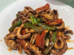酱爆八爪鱼-香融府·烤鸭·家常菜(马家堡路店)