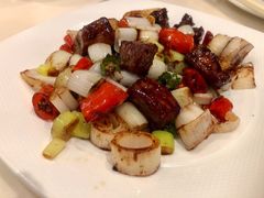 杭椒京葱爆牛籽粒-太兴餐厅(东方广场分店)