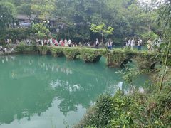 -小七孔景区-六十八级跌水瀑布