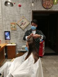 -T.1 hair salon烫染接发