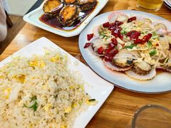 油泼扇贝-来之顺海鲜菜馆·青岛菜(栈桥店)