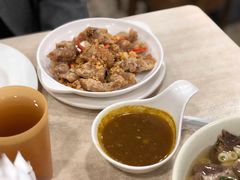 椒盐鸡柳饭-喜莲咖啡