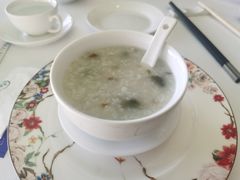 皮蛋瘦肉粥-青岛海景花园大酒店·粤海餐厅