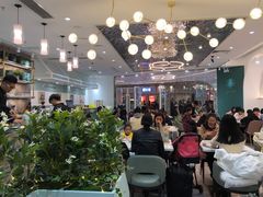 大堂-丽莎沙拉轻食餐厅(国贸店)