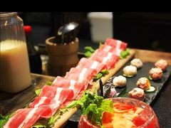 麻辣牛肉-矮板凳老火锅(宽窄巷子店)