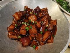 客家茄子煲-绿茶餐厅(王府井永宁门店)