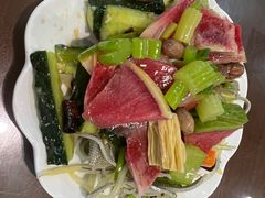凉菜拼盘-清真牛街祥云轩门钉肉饼(左家庄店)