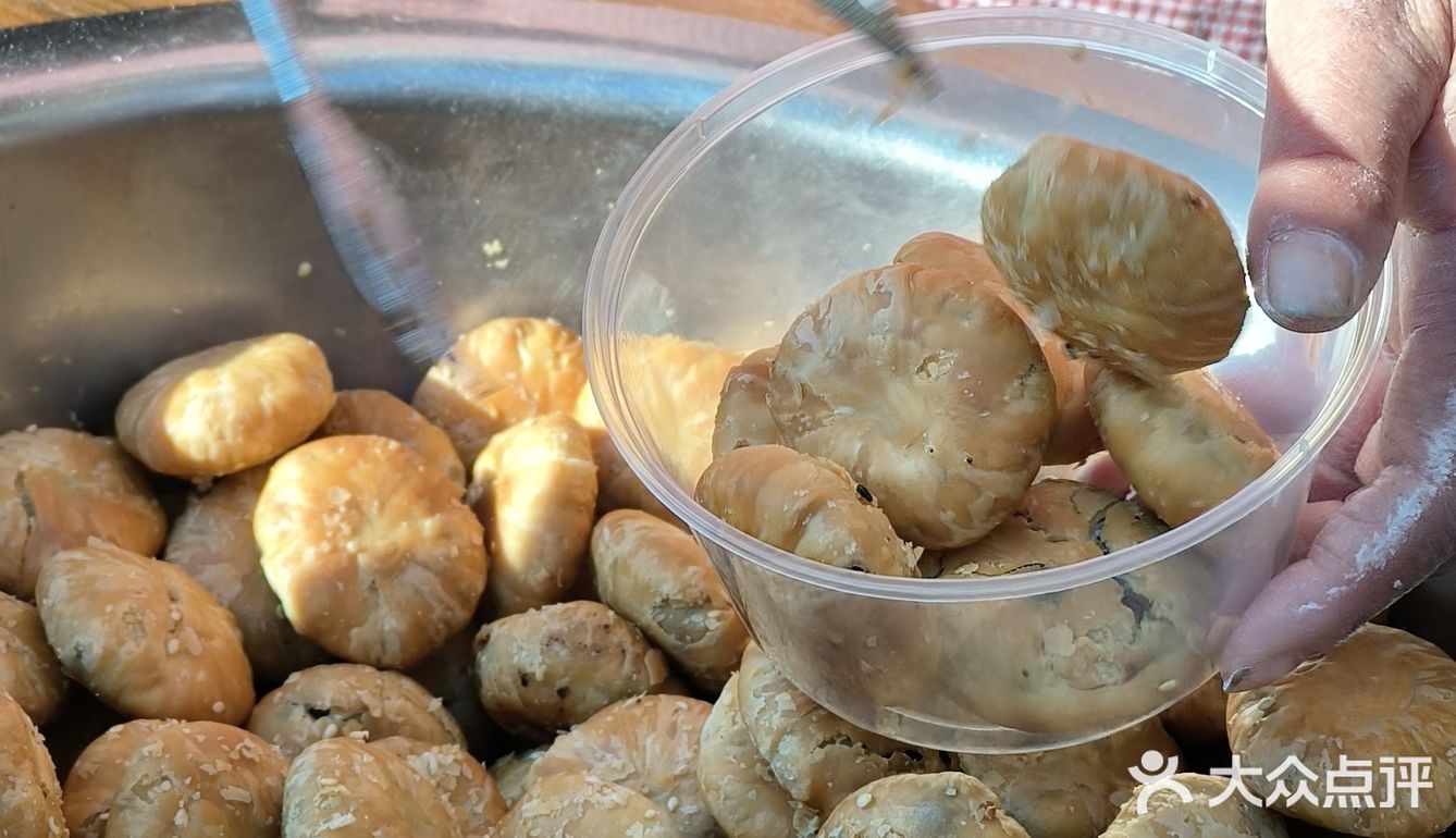 今年过年在江西婺源篁岭吃到的美食