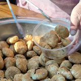 今年过年在江西婺源篁岭吃到的美食