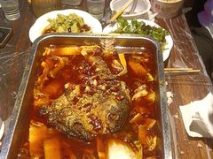-老街烧烤大排档·地道湖北菜·龙虾馆(汉口火车站店)