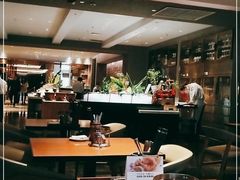 大堂-厦门泰地万豪酒店-贡厨自助餐厅
