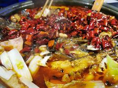 香辣烤鱼-馋火炉鱼(新世界百货望京店)