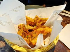 香炸什菇-Let'sBURGERplus·非常创意汉堡(三里屯店)