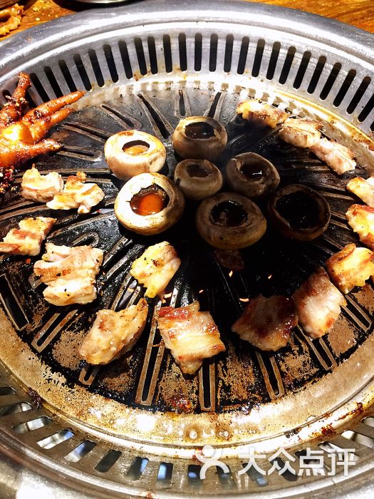 原始泥炉烤肉(蒲黄榆店)烤口蘑图片 - 第15张