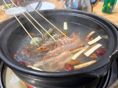 鲜虾-濠轩阁特色生蚝火锅总店