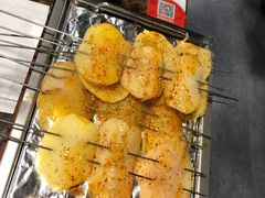 烤土豆片-郑喜旺烧烤(郑州总店)