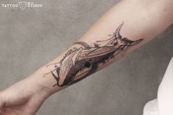 -飛凡TATTOO纹身•原创