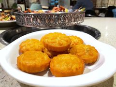 南瓜饼-休记光头香辣蟹干锅店(衣冠庙店)