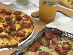 -达美乐比萨(骏壹万邦广场店)