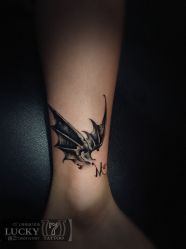-幸运7纹身刺青Lucky7tattoo