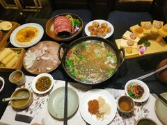 -盡膳口福·百年汤方火锅(科华北路店)