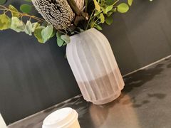餐具摆设-Seesaw Coffee(上海国金中心店)