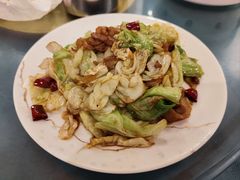 手撕包菜-老高家饺子馆
