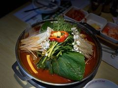 干白菜脊骨火锅-韩香福脊骨汤锅(上杭路店)
