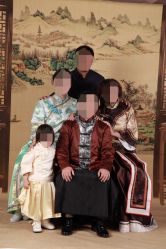 -时光纪亲子全家福照相馆(静安店母女写真父母纪念照)