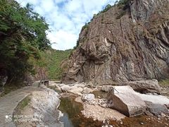 -楠溪江石桅岩