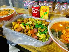 炸串-二钢串叔麻辣烫(华龙大厦店)