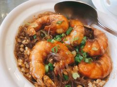 粉丝明虾煲-白天鹅宾馆-宏图府餐厅