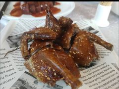 脆皮乳鸽-新南华大酒店(长寿店)