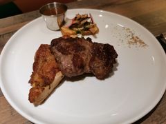 铁板黑椒牛扒拼鸡皇扒-卡朋西餐(扬名广场店)