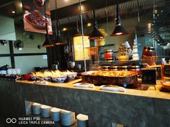 自助取餐区-青岛青龙美爵酒店·阳光海岸西餐厅