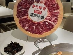 -左庭右院鲜牛肉火锅(金山万达店)