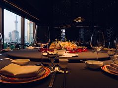 店内布置-上海滩餐厅(BFC外滩金融中心店)