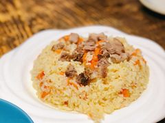 碎肉抓饭-阿拉木汗餐厅(山大路店)
