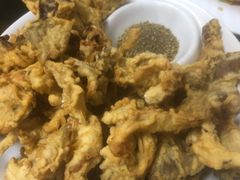 炸蘑菇-东北菜冰城一家人