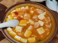 虾仁豆腐-成都娃娃花园餐厅(河西旗舰店)