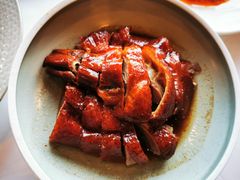 脆皮深井烧鹅-粤菜王府·海鲜·茶市·海景餐厅(大梅沙店)