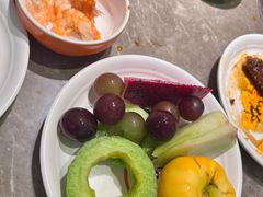 -锅儿欢海鲜火锅烤肉自助餐(东港凯虹店)