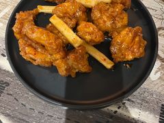 -猫头鹰炸鸡