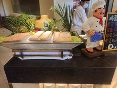 自助取餐区-亚龙湾希尔顿自助餐厅·海鲜·烧烤·沙滩BBQ·现场乐队