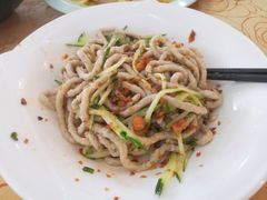 xo酱拌鲶鱼线-水乡人家私房菜(逢简店)