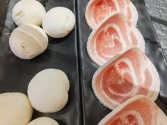 厚切猪五花-犟牛家·榴莲烤肉(五棵松店)