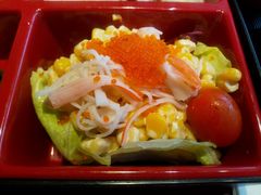 蟹肉蟹籽沙律-板长寿司(铜锣湾店)