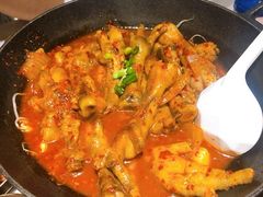 招牌辣鸡爪煲-HOTISLAND海鸡岛·韩国料理(江南西店)