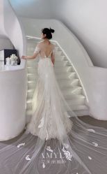 -艾米丽婚纱礼服