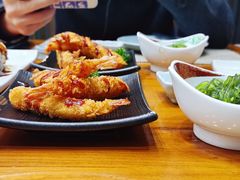 日式炸吉列虾-甄花精致料理自助(城市阳台店)